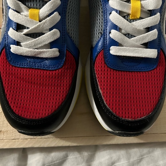 Champion 93 Eighteen SP Block Mens Shoes Size 9M Black Multi CM100253M VGUC - Picture 2 of 7